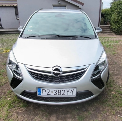 Opel Zafira cena 29900 przebieg: 172100, rok produkcji 2014 z Mosina małe 92